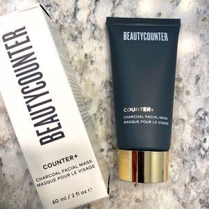 Brand new Beautycounter Charcoal face mask